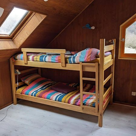 Les Chalets De La Foret D'Issaux Osse-en-Aspe Exteriör bild