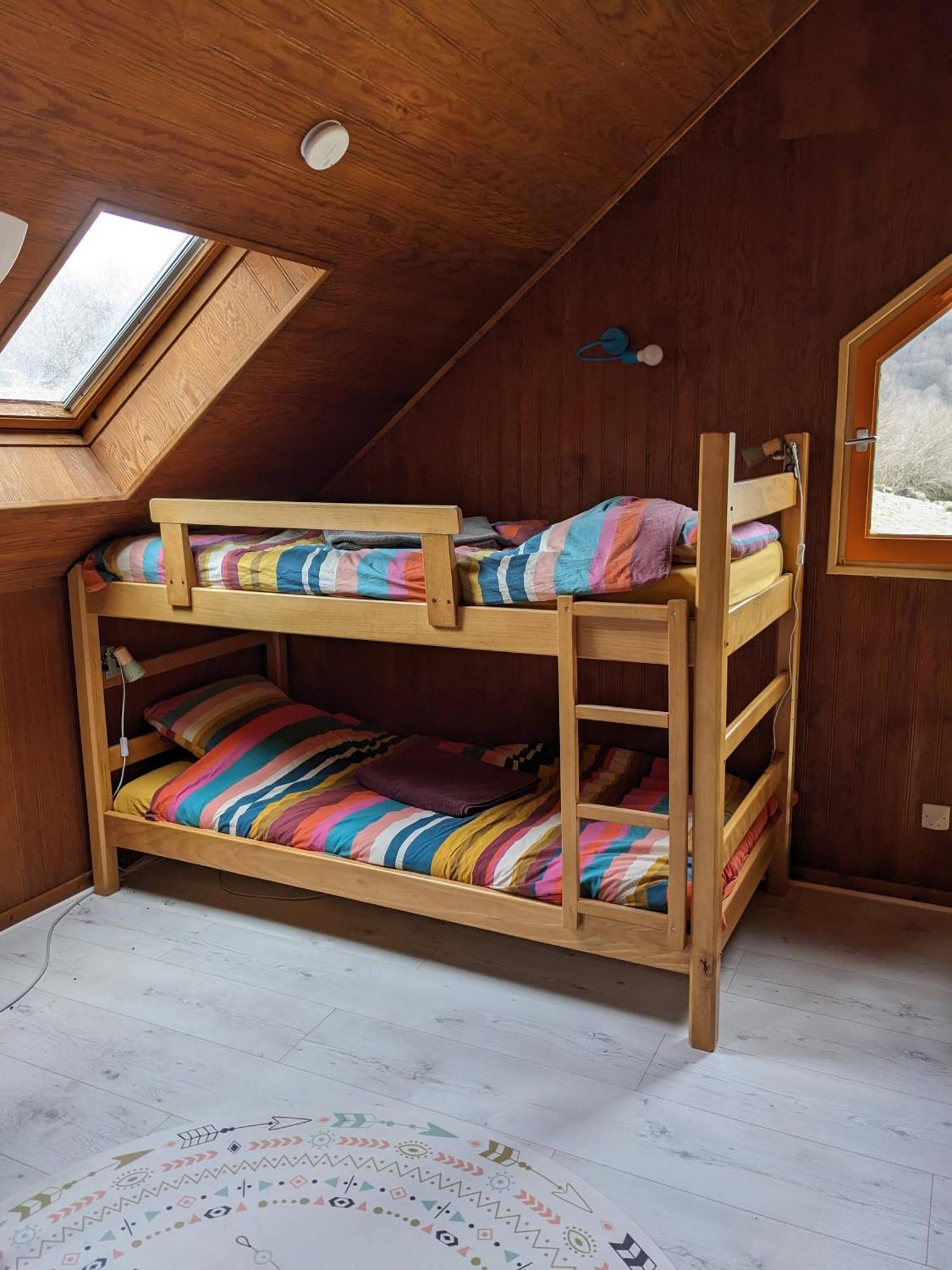 Les Chalets De La Foret D'Issaux Osse-en-Aspe Exteriör bild