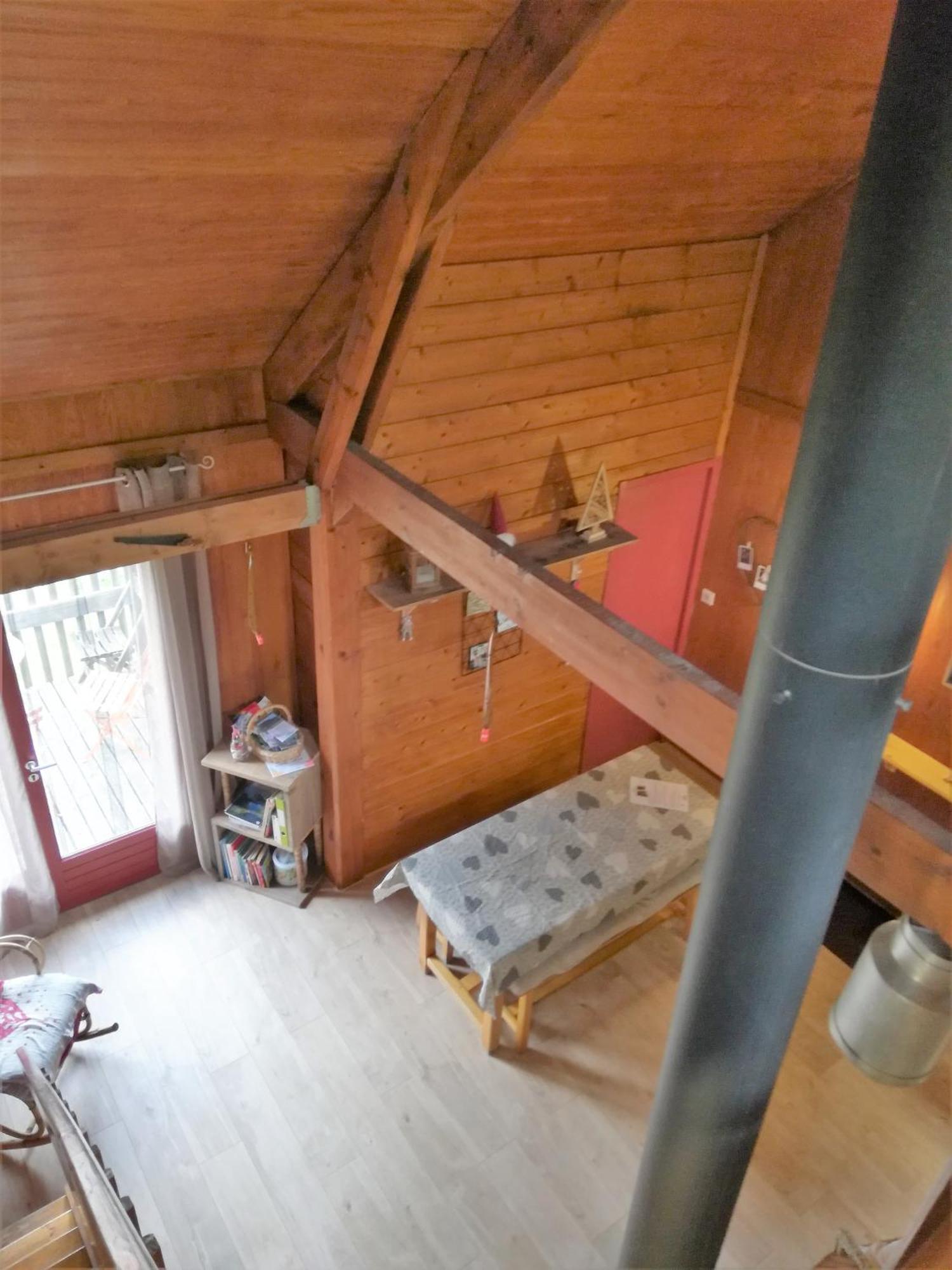 Les Chalets De La Foret D'Issaux Osse-en-Aspe Exteriör bild