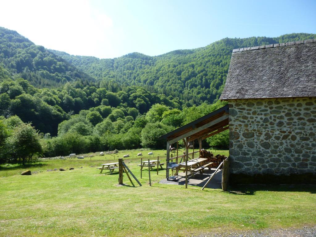 Les Chalets De La Foret D'Issaux Osse-en-Aspe Rum bild
