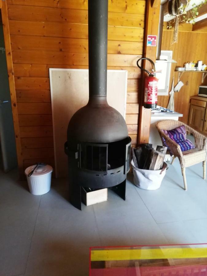 Les Chalets De La Foret D'Issaux Osse-en-Aspe Exteriör bild